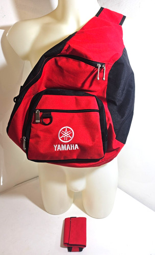 Zaino monospalla yamaha nuovo - zaino,
