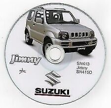 Suzuki Jimny manuale officina su Cd