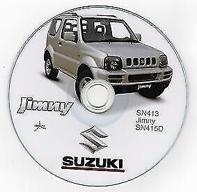 Suzuki jimny manuale officina - jimny,