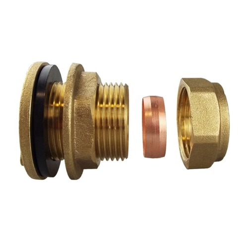 Connettore flangiato serbatoio - connettore,