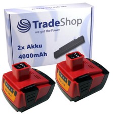 2x BATTERIA 14,4V 4000mAh per