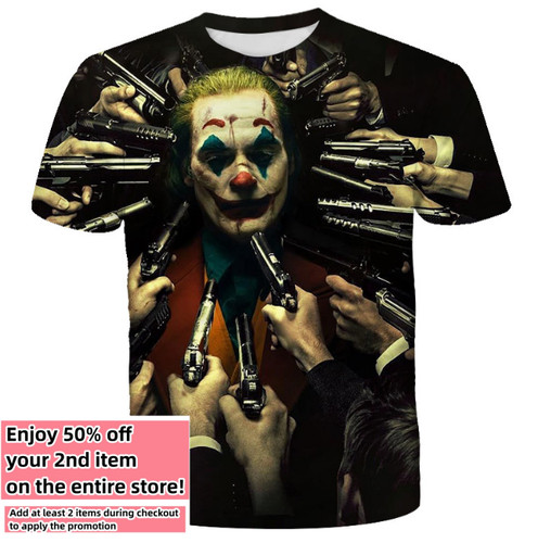 Shirt fumetti joker cartone - t-shirt,