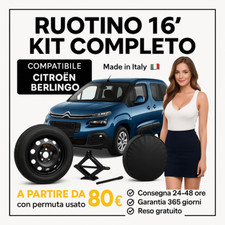 Ruotino Di Scorta 5Fori Misura