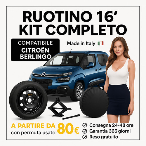 Ruotino scorta 5fori misura - 5fori,