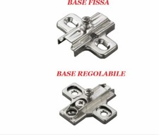 CERNIERE PER MOBILI SALICE COLLO ZERO COLLO MEZZO COLLO ALTO FORO 35-40