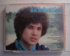 LUCIO BATTISTI CASSETTA CASSETTE TAPE MC BOX DOPPIO MUSICASSETTE RICORDI