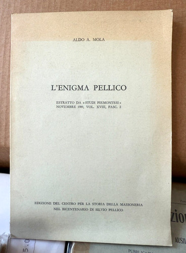 Enigma pellico centro - l'enigma,