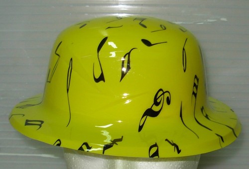 Cappello carnevale bombetta - cappello,