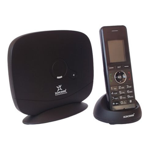 Telefono senza fili dect - telefono, con