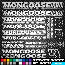 20x MONGOOSE PRO Vinile
