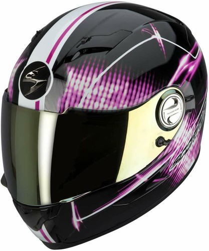 Casque moto intégral scorpion - casque,