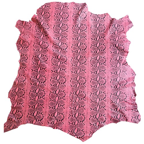 Pelli serpente rosa - pelli,