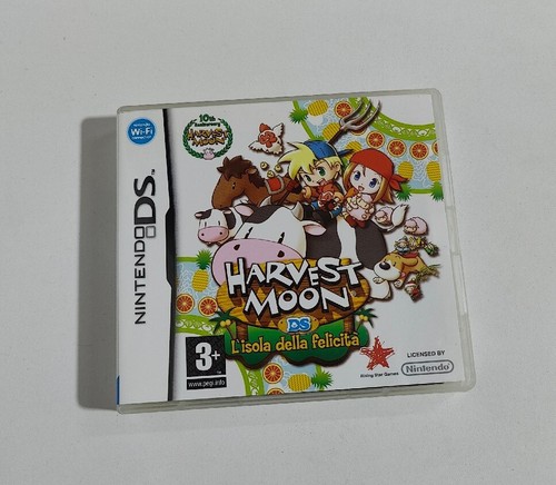Harvest moon isola della - harvest,