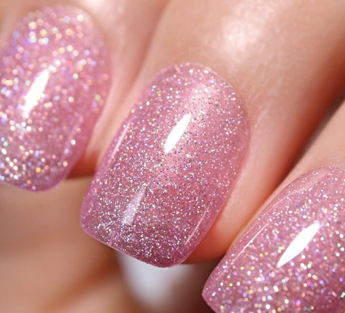 Smalto unghia colore rosa fluo - colore,