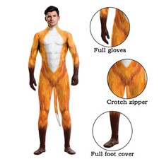 Nuova tuta animale cosplay