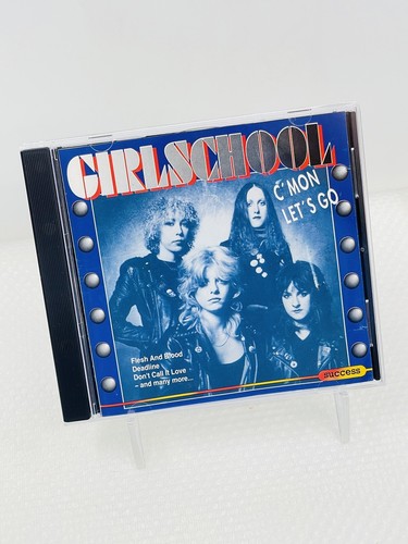 Girlschool mon let s go - -, c'mon