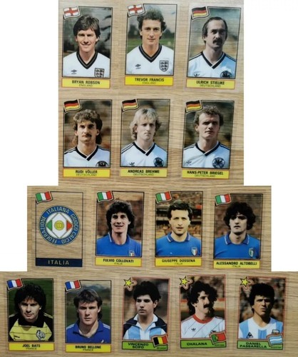 Panini football superstars - panini,