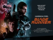 BLADE RUNNER 1982 quad poster