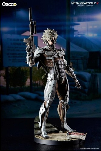 Statua gecco raiden metal gear - statua,