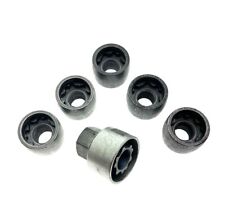 SET DI 5 DADI BLOCCAGGIO RUOTE