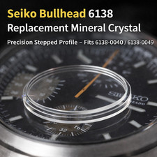 Seiko Bullhead 6138 cristallo