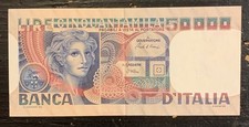 Italia - Banconota 50.000 Lire