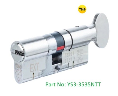 Yale platinum thumb turn - yale,