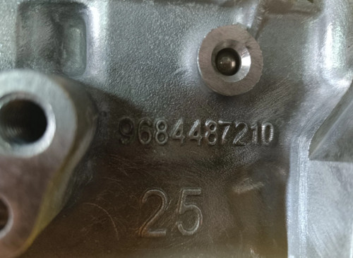 Testata motore revisionata - testata,