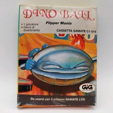 Gioco Azione CASSETTA GAMATE VINTAGE GAMATE CARTRIDGE DINO BALL GiG