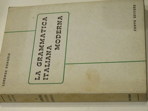 Grammatica italiana moderna - la,