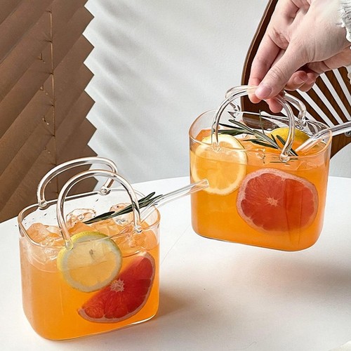 Vaso stile borsa - vetro, 26