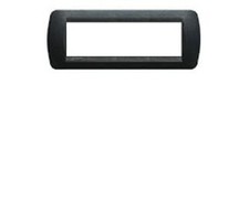 Placca 7p moduli Living