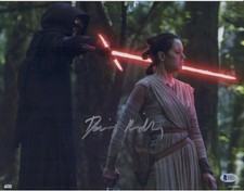 Foto firmata Daisy Ridley Star