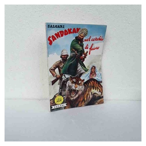Sandokan nel cerchio fuoco - nel, di