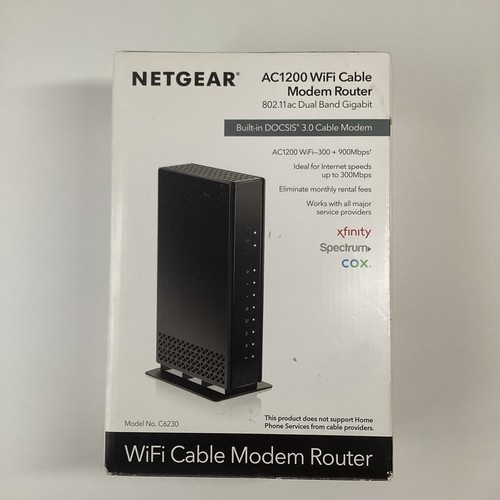 Netgear c6230 router modem - netgear,