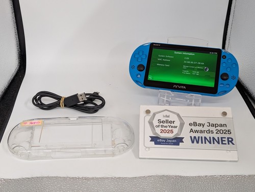 Sony vita pch 2000 console - ps,