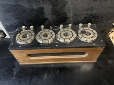 Strumento Scientifico Vintage Old Resistenze Corrente  Attrezzo