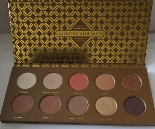Zoeva caramel melange - melange, palette