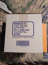 PYREX 9800-25X PROVETTE VETRO