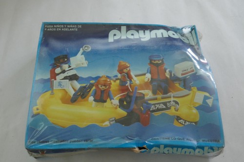 Playmobil 3479 zattera alfa - playmobil,