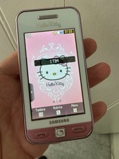 CELLULARE SAMSUNG GT S5230 HELLO KITTY  GSM UNLOCKED SIM FREE DEBLOQUE