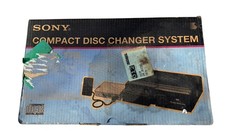 Sony EXCD-1RF 10 dischi CD sistema cambio compatto veicolo auto vintage NUOVO RARO
