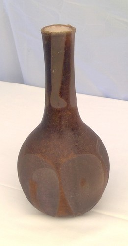 Bottiglia ceramica anni - , 50