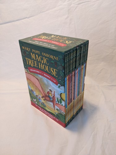 Magic treehouse books box - magic,