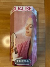 Tefal Aqualiseur vapore per viso pulizia punti neri unisex pori viso e benessere