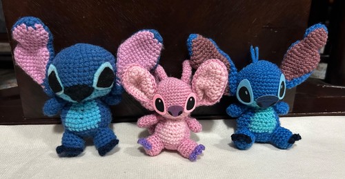 Amigurumi peluche punto