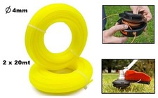 2 ROTOLI DI FILO PER