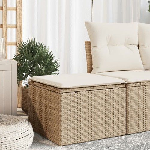 Vidaxl sgabello giardino con - sgabello,