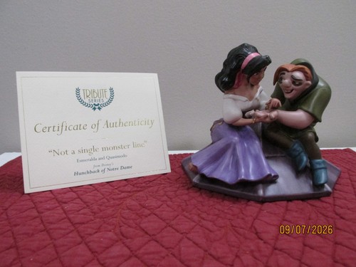 Wdcc gobbo quasimodo esmeralda - wdcc,