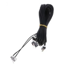 5 Pz Micro Limite -Pulsante -Snap -Limitatore di Azioni con Cavo